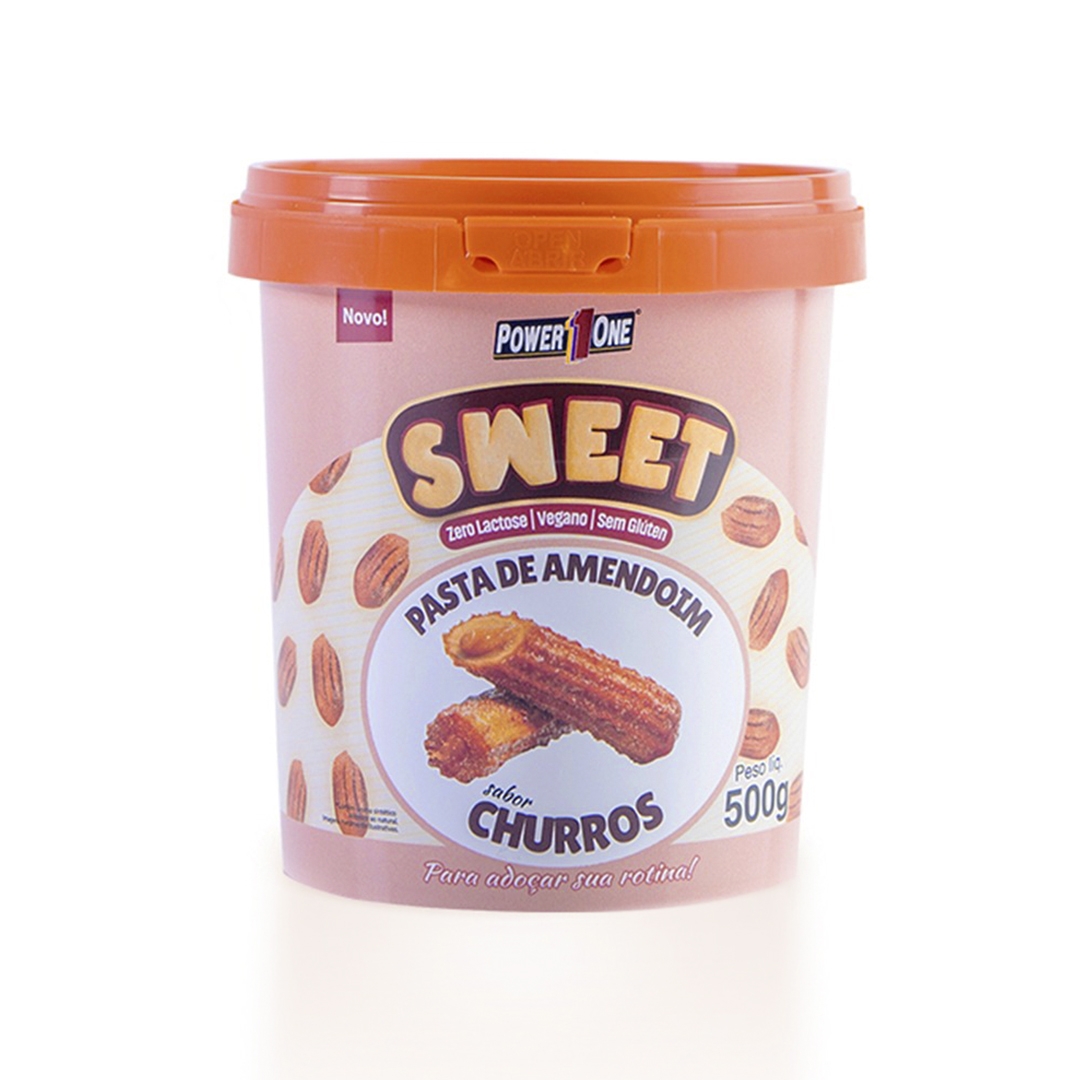 Pasta de Amenoim Sweet Sabor Churros