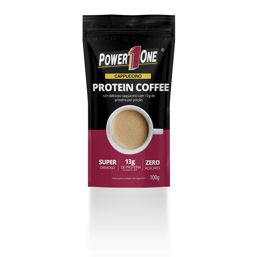 Protein Coffee Cappuccino 100g Powerone